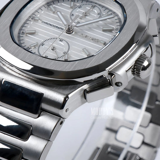 Nautiko | Chrono White