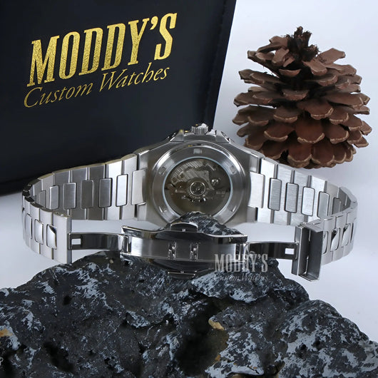 Nautiko |  Olive Green Open Movement