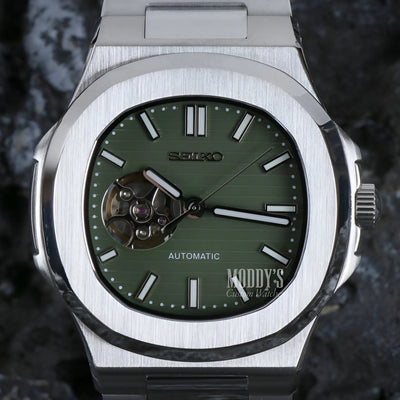 Nautiko |  Olive Green Open Movement