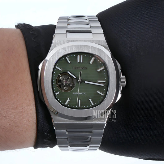Nautiko |  Olive Green Open Movement