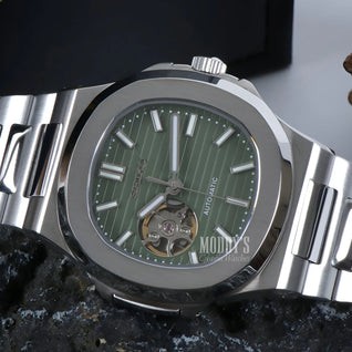 Nautiko |  Olive Green Open Movement