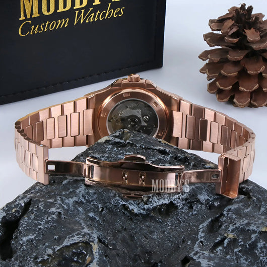 Nautiko | Arabic Rose Gold - White