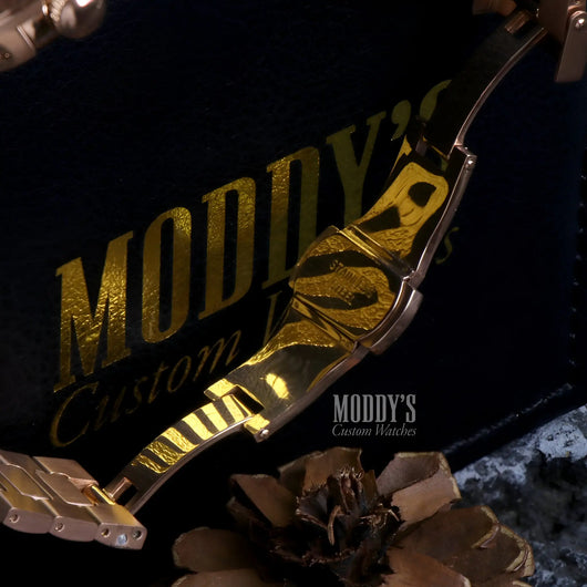 Nautiko | Arabic Rose Gold - White