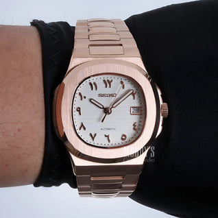 Nautiko | Arabic Rose Gold - White