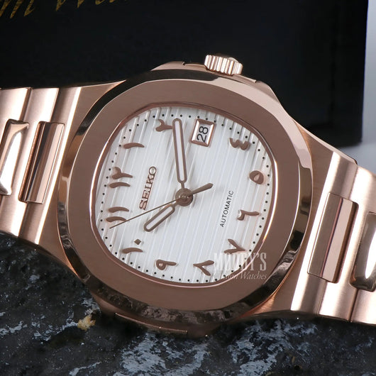 Nautiko | Arabic Rose Gold - White
