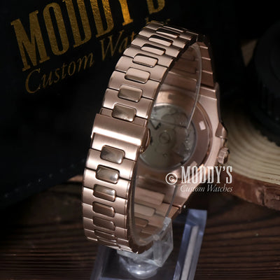 Nautiko | Arabic Rose Gold - Chocolate