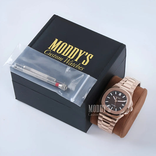 Nautiko | Rose Gold Brown