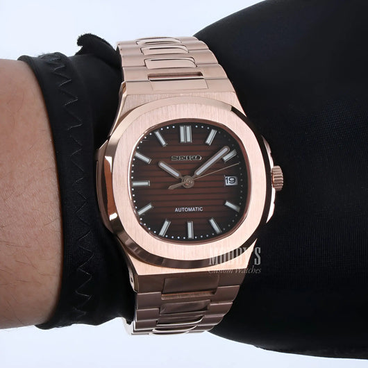 Nautiko | Rose Gold Brown