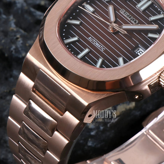 Nautiko | Rose Gold Brown