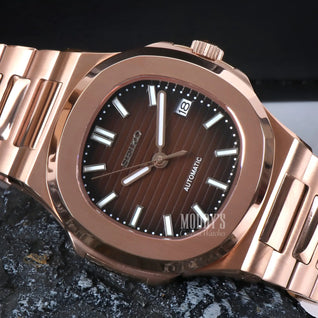 Nautiko | Rose Gold Brown