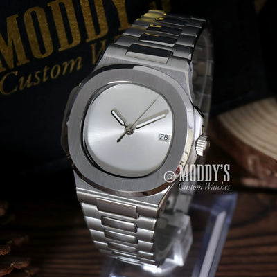 Nautiko | Minimalist Silver