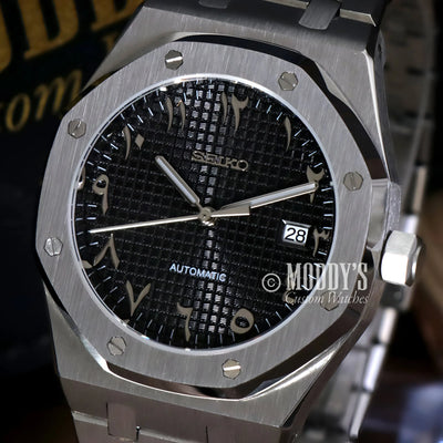 Royal Seikoak | Arabic Black