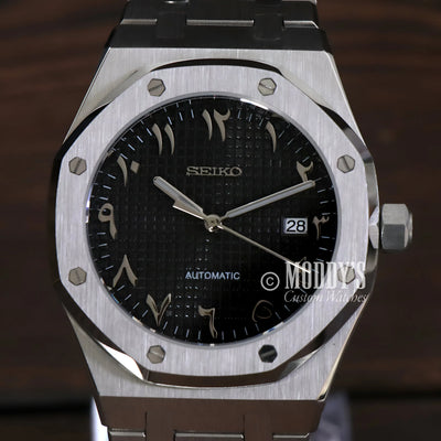 Royal Seikoak | Arabic Black