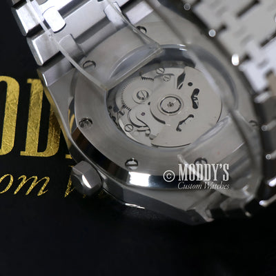 Royal Seikoak | Arabic Black