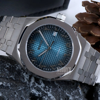 Royal Seikoak | Arabic Blue