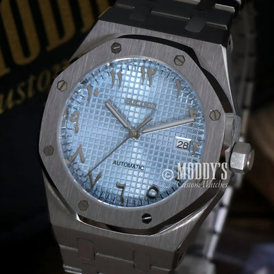 Royal Seikoak | Arabic Ice Blue