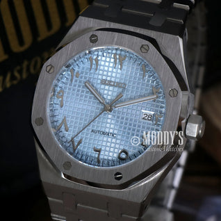 Royal Seikoak | Arabic Ice Blue