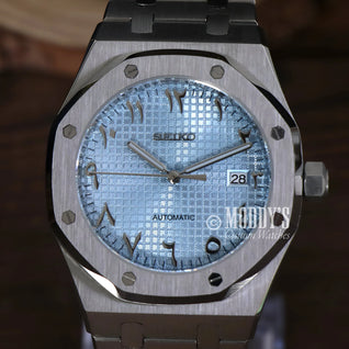 Royal Seikoak | Arabic Ice Blue