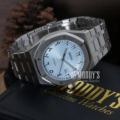 Royal Seikoak | Arabic Ice Blue