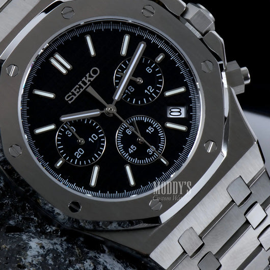 Royal Seikoak | Chrono Black