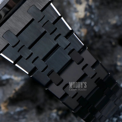 Royal Seikoak | Chrono Triple Black