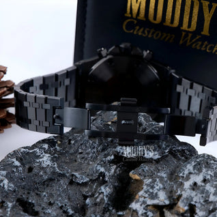 Royal Seikoak | Chrono Triple Black