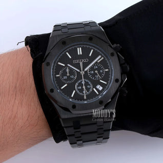 Royal Seikoak | Chrono Triple Black