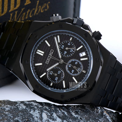 Royal Seikoak | Chrono Triple Black