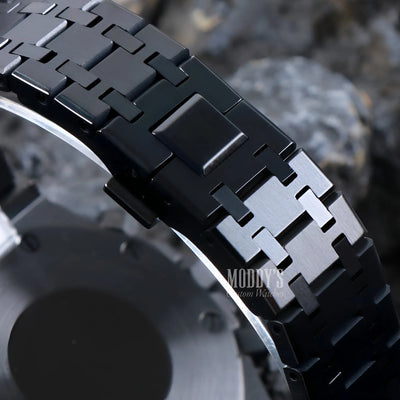 Royal Seikoak | Chrono Triple Black