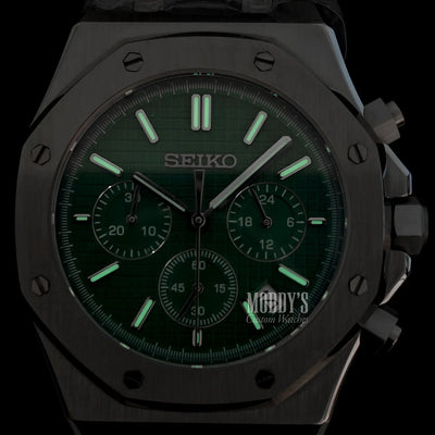 Royal Seikoak | Chrono Green