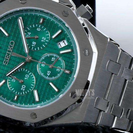 Royal Seikoak | Chrono Green
