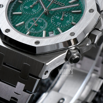 Royal Seikoak | Chrono Green