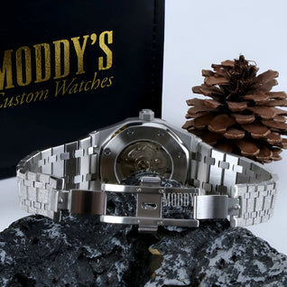 Royal Seikoak | White Iced Out