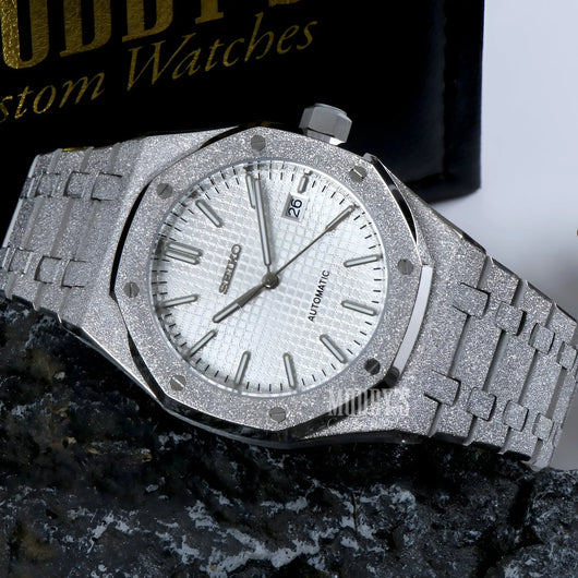 Royal Seikoak | White Iced Out