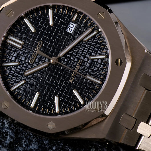 Royal Seikoak | Rose Gold Black