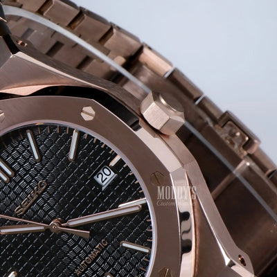 Royal Seikoak | Rose Gold Black
