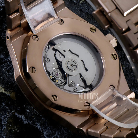 Royal Seikoak | Rose Gold Black