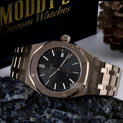 Royal Seikoak | Rose Gold Black