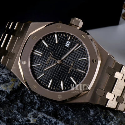 Royal Seikoak | Rose Gold Black