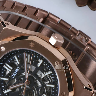 Royal Seikoak | Rose Gold Skeleton
