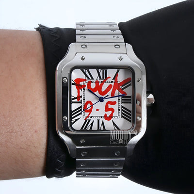 Santeiko | White Fck 9 to 5