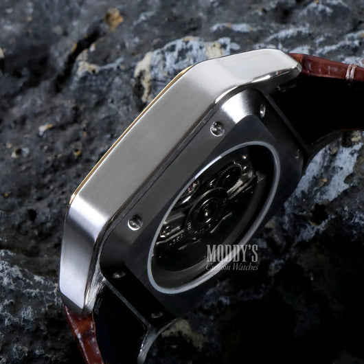 Santeiko | White Brown Leather