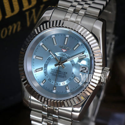 Seikojust | Sky Dweller Ice Blue