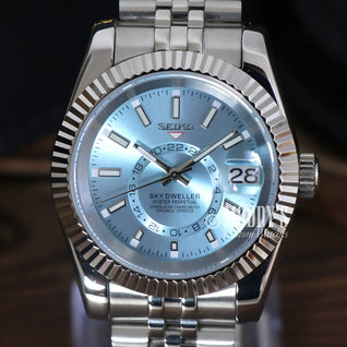 Seikojust | Sky Dweller Ice Blue