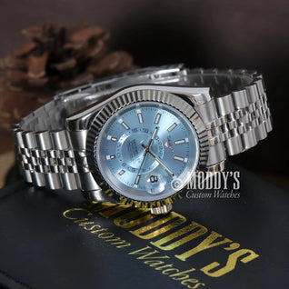 Seikojust | Sky Dweller Ice Blue