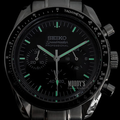 Speedseiko | Black