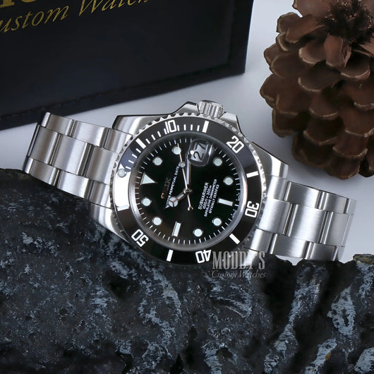 Seikomariner | Black