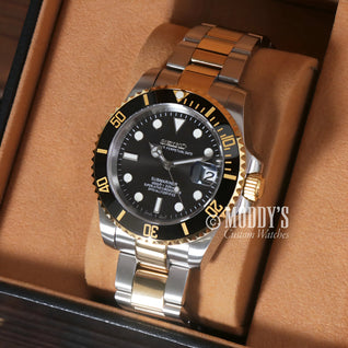 Seikomariner | Black (Two Tones)