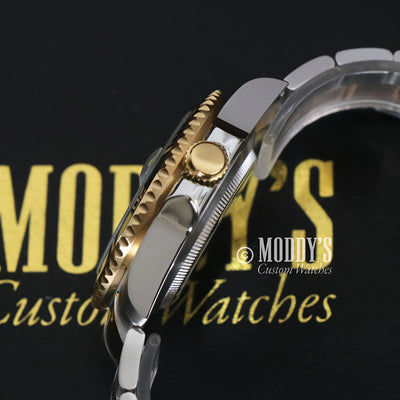 Seikomariner | Black (Two Tones)