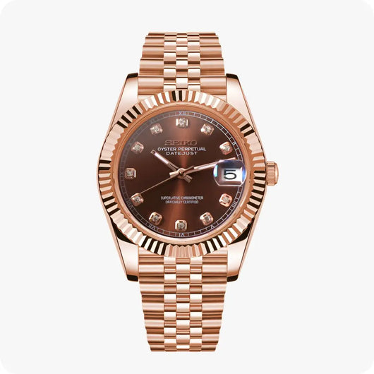 Seikojust | Chocolate Crystals | Rose Gold